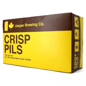 Jasper Brewing Crisp Pils 15x355ml Cls